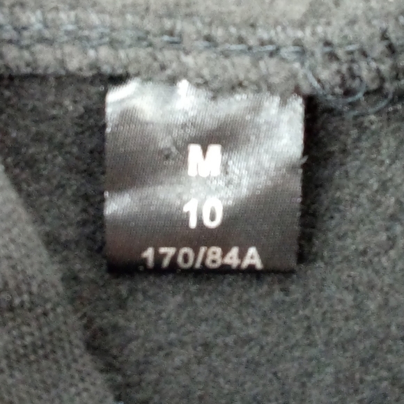 Charlie D'Amelio Merchandise Coffee Kangaroo Pouch Hoodie M Black - Picture 11 of 14